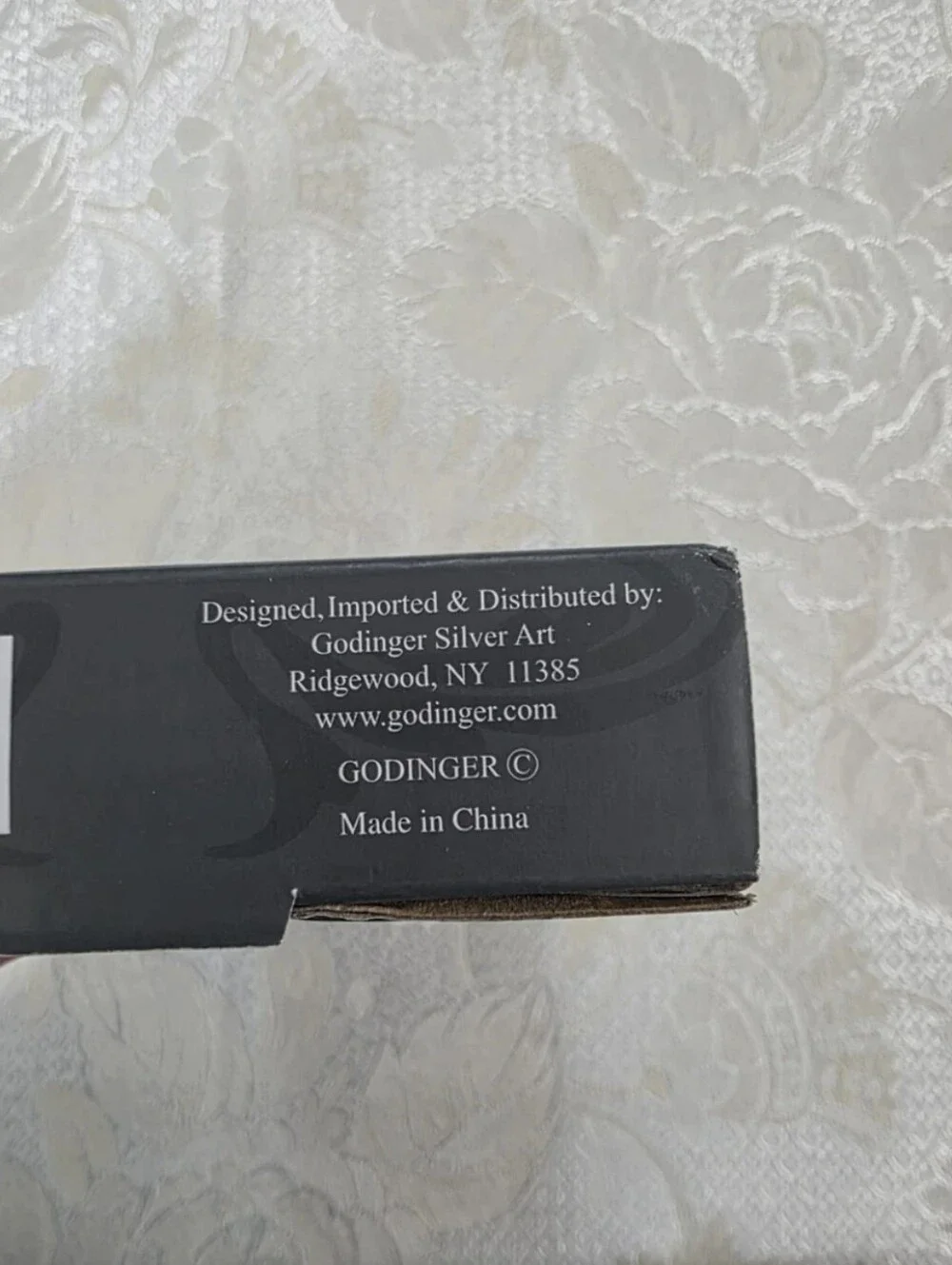 Godinger Silver Small Mini Picture Frames Place Card Holders Set 6 New Rectangle